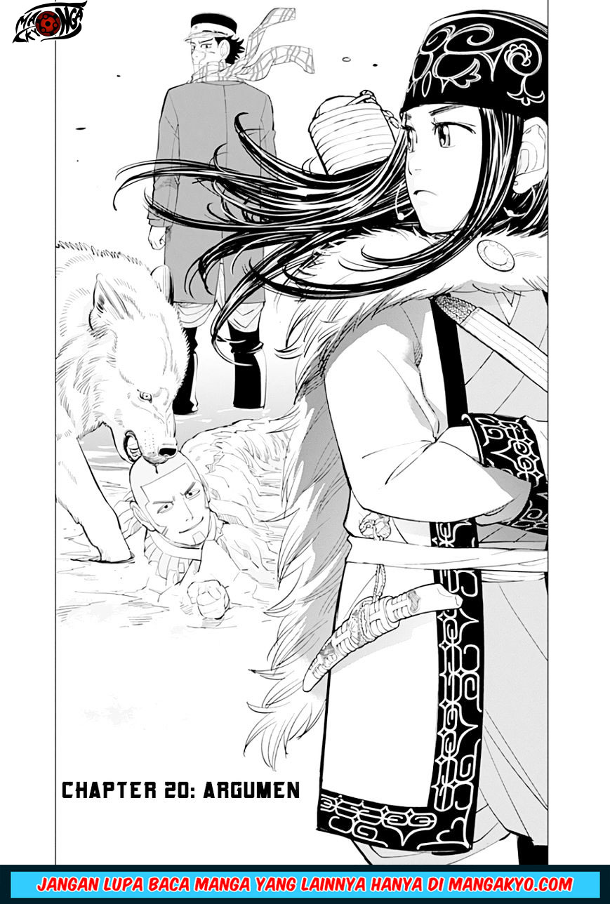 Golden Kamuy Chapter 20 Gambar 1